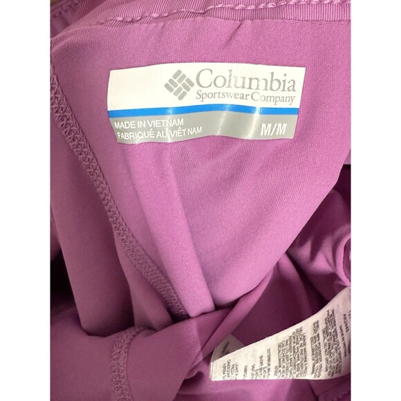 Columbia Women's Sandy Creek Stretch Skort Blossom Pink Tennis Golf Skirt Size M - Picture 12 of 16